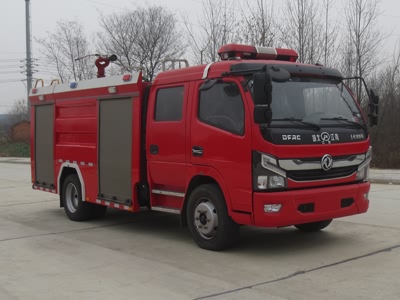 東風(fēng)水罐消防車